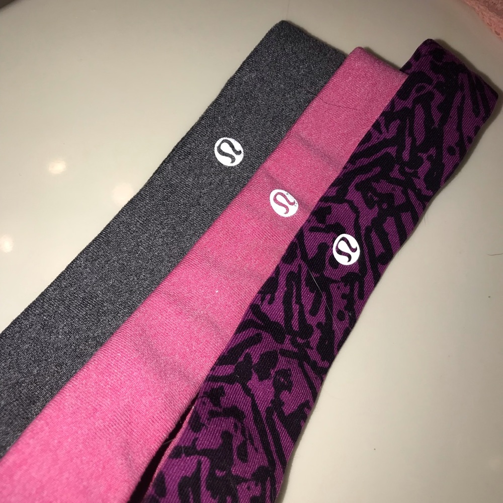 Lululemon headbands